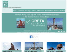 Tablet Screenshot of greta1892.co.uk